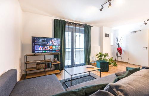 Arbio I Cozy Apartments Augsburg-Lechhausen - Foto 3