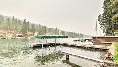 Flathead Lake Waterfront Cabin with Dock and Kayaks - Foto 2