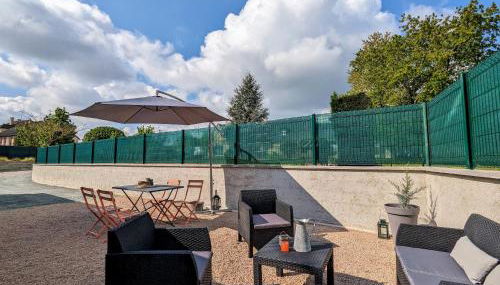 Maison calme et charmante au cœur du Berry, près des sites historiques, avec jardin privatif et parking. - FR-1-591-585 - Foto 2