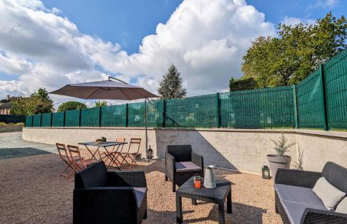 Maison calme et charmante au cœur du Berry, près des sites historiques, avec jardin privatif et parking. - FR-1-591-585 - Foto 2