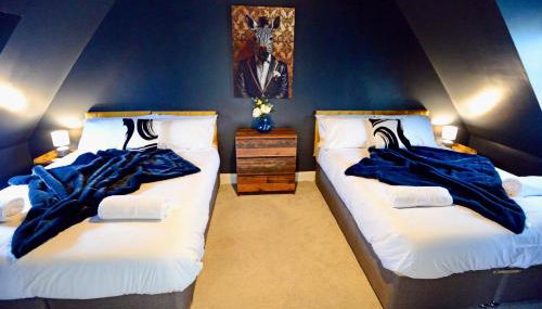 5 Bedroom House - DISC0UNTS - Parking, Contractors, Group, Family - Foto 5