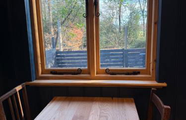 Shepherds Hut on tranquil Powis House Estate - Foto 5