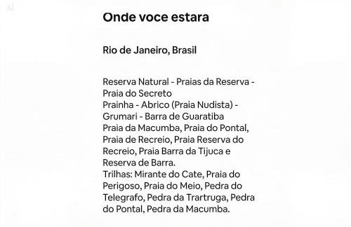 Recreio - Flat Praiano a 9 min a pé da Praia com Ar e Wi-fi - Foto 36