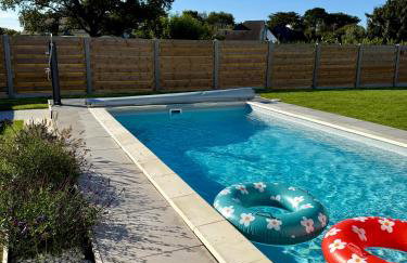 Port-Manech', Maison avec piscine - Plages à pied - Photo 2