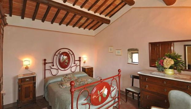 Villa Calcinaio - Foto 3, Habitación