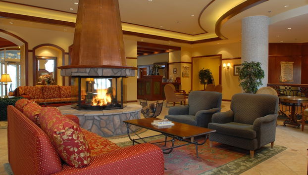 Zona de estar del vestíbulo