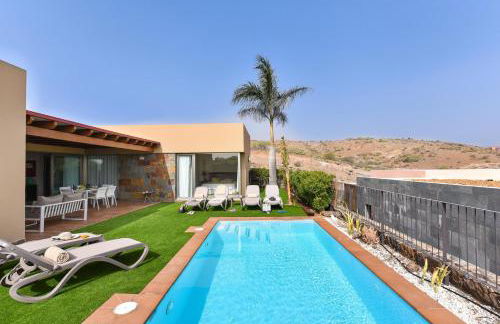 Salobre Villa with Pool Par 4 nr 9 by VillaGranCanaria - Foto 6