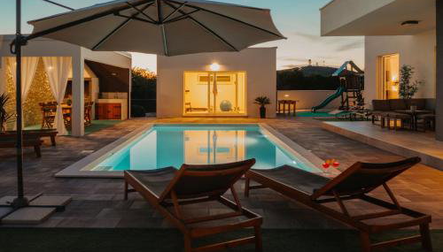 Villa ARIA with a private heated pool - Foto 2