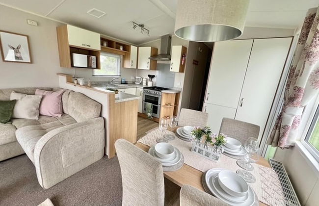 3bed-8berth- Hot Tub-mablethorpe-pet Friendly-wifi - Foto 18