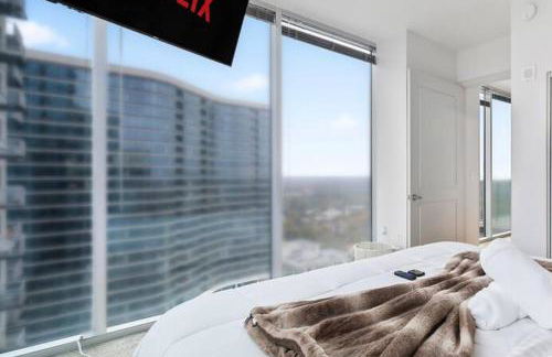 NEW! Luxury Champagne Towers Kingbed FreeParking - Foto 3