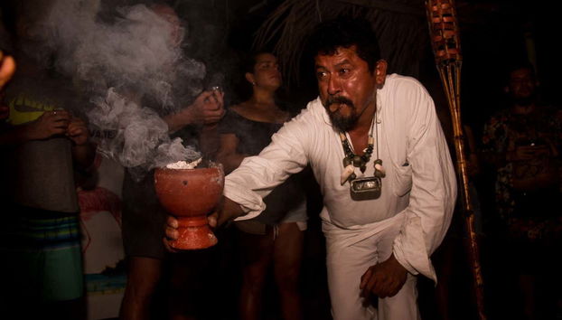 Maya Full Moon Ceremony - Foto 4