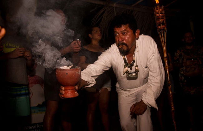 Maya Full Moon Ceremony - Photo 4