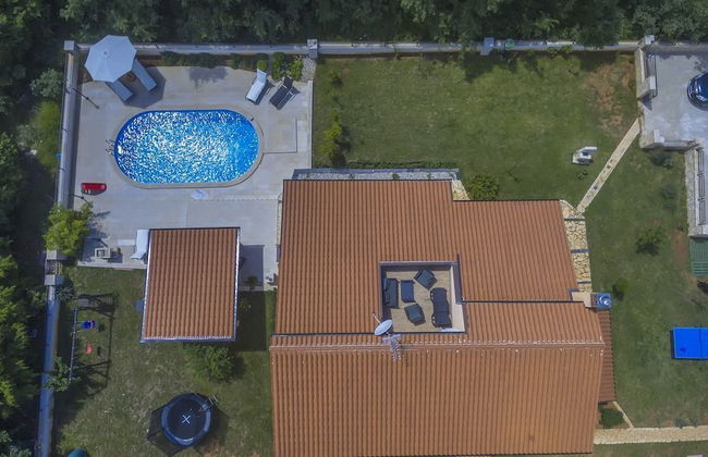 Luxury Villa Lucia with heated pool - Foto 28