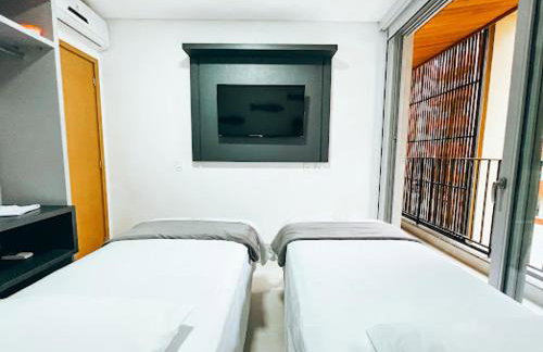 Apartamento com Piscina na Cobertura e Vista Panoramica do Mar da PRAIA GRANDE - Foto 11