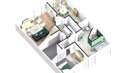 Grünblick Oase No1 Ferienwohnung Wiesmoor - Foto 2