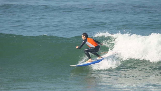 Dominando le onde di Taghazout