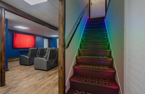 Pocono Retreat Movies Games Spacious - Foto 28