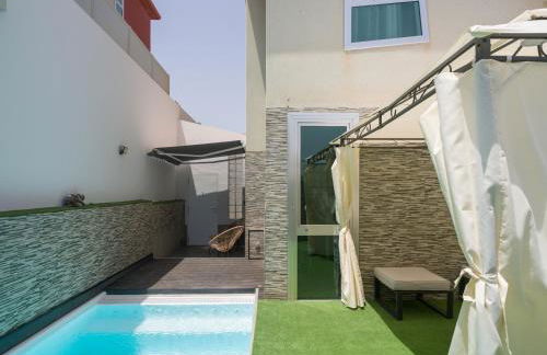 Adosado en Telde con piscina y vistas al mar - Foto 33