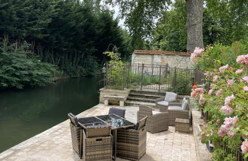 Le Clos de l'Armançon - Maisons de charme au bord de la rivière - Classé 4 étoiles - Foto 75