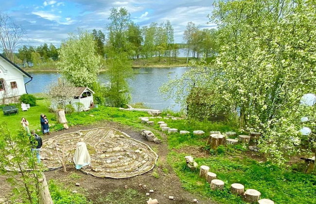 Romantic Spa Villa With Fireplace by the Lake - Foto 23