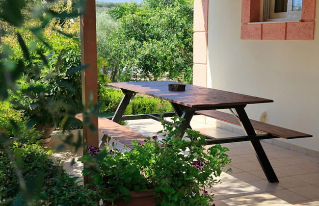 Villa Dimitris Large Private Pool Walk to Beach Sea Views A C Wifi Car Not Required Eco-frien - 1923 - Foto 13