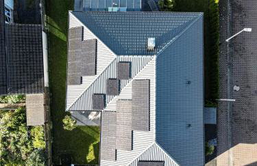 großzügige Unterkunft mit Terrasse - Foto 55