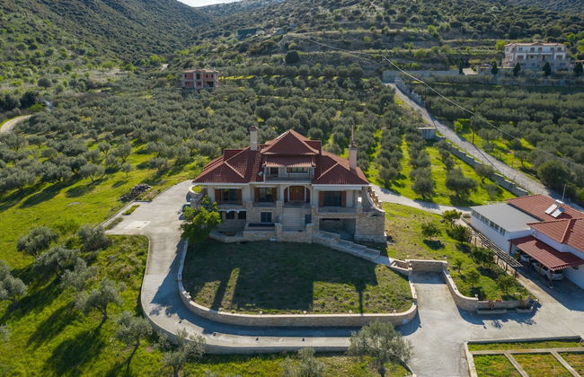 Paul's American Mansion- Volos suburb - Foto 50