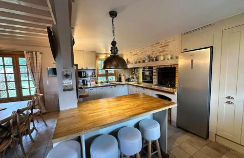 La Moutinière, luxury cottage with pool - Foto 8