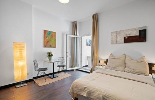 Loftly Hindenburgdamm 85 Charite - 45m2 - Self Check-In - 300mbit - Foto 29