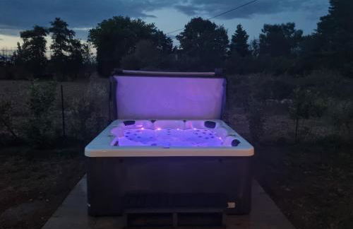 Maison 2 chambres avec extérieur et jacuzzi - Foto 11