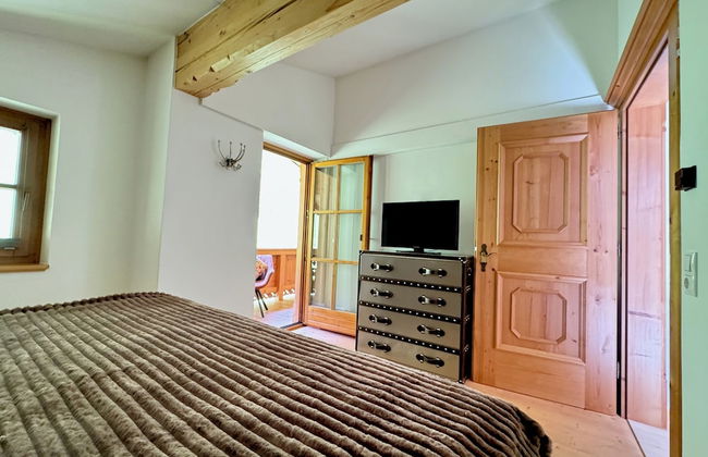 Panorama Chalet mit Sauna by BelleStay - Foto 13