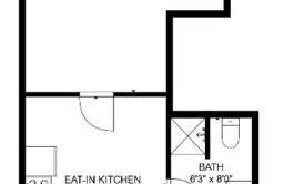 K3 2nd Floor Studio Stay, Eat, Drink, MTU, Keweenaw - Foto 18