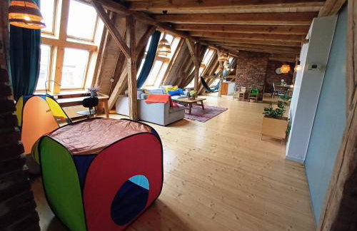 The City Barn Katowice - Spacious Loft In The City Center - Foto 63