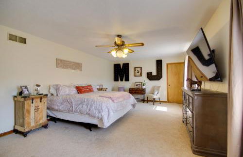 5 Mi to Dtwn Waynesville 4-Acre Group Getaway! - Foto 15