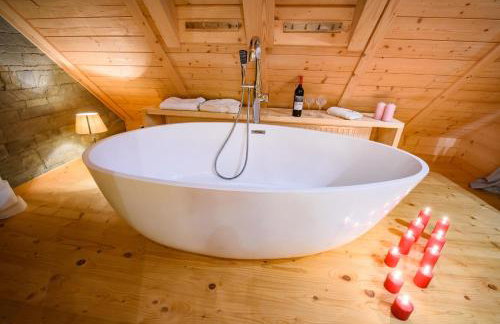 Łabowska Chata - Basen, Sauna, Grota solna - Foto 18