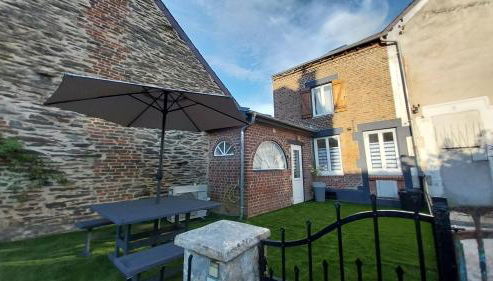 Le Scailleteux, petite maison de mineur, climatisée non accessible PMR - Foto 2, Garden, Garden view