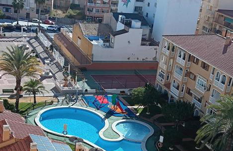 Apartamento con piscina y pista de tenis a un paso de la playa - Photo 15
