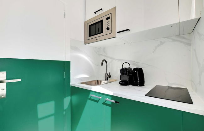 Cosy Cocoon for 2P With A/C - Near Montmartre - Foto 4