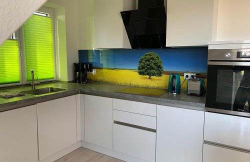 Dünentraum, Ferienwohnung für 4 Personen - Erwachsene oder Kinder - in DE FEERJENHUSEN am Haubarg von Vollerwiek, Fertigstellung April 2020 - Foto 13