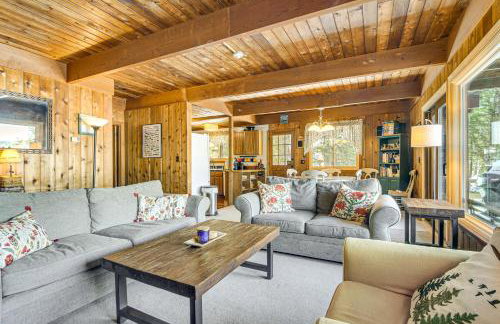 Million-Dollar View Waterfront Cabin in Bridgton! - Foto 5