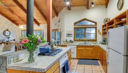 Ocean and Redwoods Views! Coastal NorCal Sanctuary - Foto 5