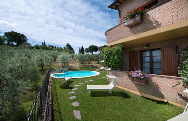 Casa Vacanze con piscina a San Gimignano - Foto 17