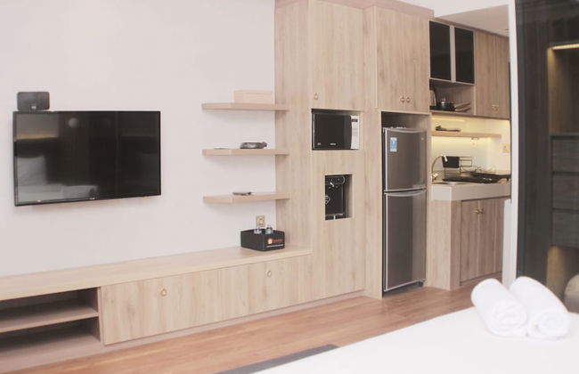 Minimalist And Cozy Studio At Vasanta Innopark Apartment - Photo 15