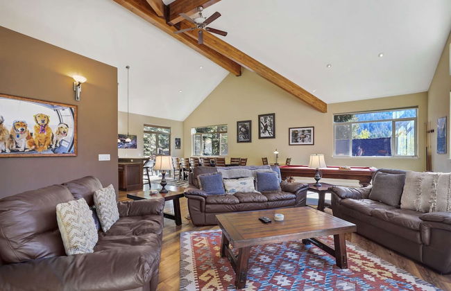 Heavenly Mountain Chalet - Skiing, Pets, Hot tub - Foto 14