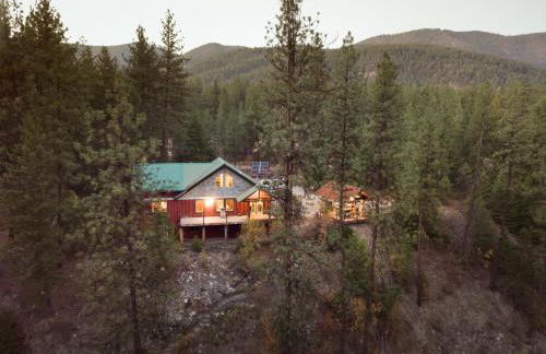 Clark Fork River Lodge - Western Montana - Foto 46