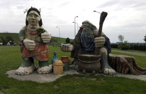 Urokliwy domek blisko jeziora Żarnowieckiego, Nadole - Foto 13