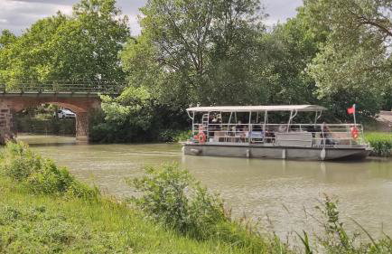 AGENCE JF IMMO-T2 climatise 4 pers avec terrasse vue campagne piscine et parking V0773 - Foto 49