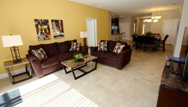 Sala de estar do lobby