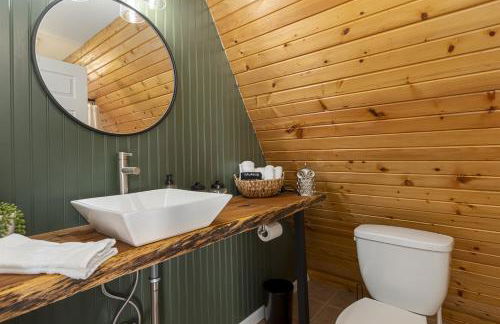 3 A-Frame Cabins w Hot Tubs Near Wine Trail - Foto 18