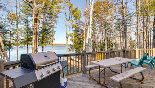 Cozy Chemo Pond Cabin with Dock and Waterfront Views - Foto 2